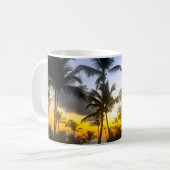 Mok voor Tropical Sunset Print (Voorkant links)