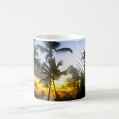 Mok voor Tropical Sunset Print (Center)