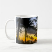 Mok voor Tropical Sunset Print (Links)