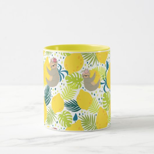 Mok voor tropische kutsen (Midden)