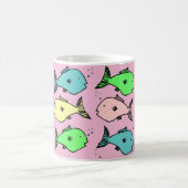 Mok voor tropische visontwerpen (Center)