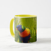 Mok voor tropische vogels (Voorkant links)