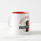 Mok voor 'Truth to Power Coffee' (Voorkant links)