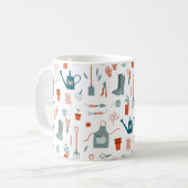 Mok voor tuinkoffie (Voorkant links)