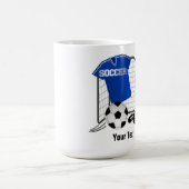Mok voor tweetone voetbal (Center)