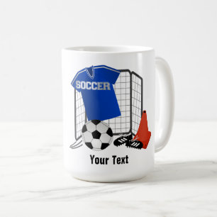 Mok voor tweetone voetbal