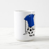 Mok voor tweetone voetbal (Center)