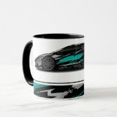 Mok voor tweetonige sportwagen (Voorkant links)