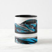 Mok voor tweetonige sportwagen (Midden)