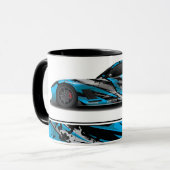 Mok voor tweetonige sportwagen (Voorkant links)