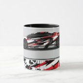 Mok voor tweetonige sportwagen (Midden)