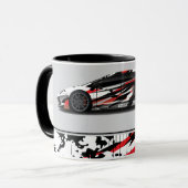 Mok voor tweetonige sportwagen (Voorkant links)