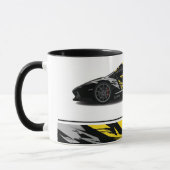 Mok voor tweetonige sportwagen (Links)