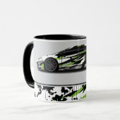 Mok voor tweetonige sportwagen (Voorkant links)