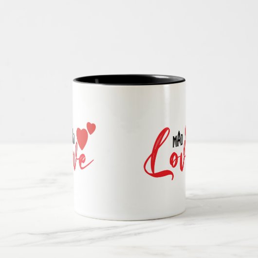 Mok voor tweetonkoffie (Center)