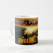 Mok voor UF-kettingreactie (Voorkant links)