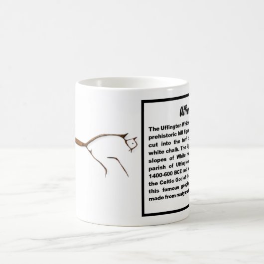 Mok voor Uffington-paarden (Center)