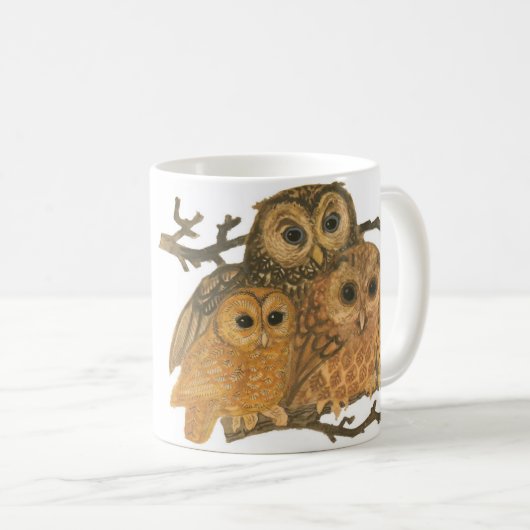  mok voor uil (Voorkant rechts)