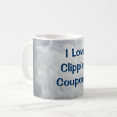 Mok voor uitknipcoupons (Voorkant links)
