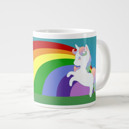 Mok voor Unicorn en Rainbow (Voorkant rechts)