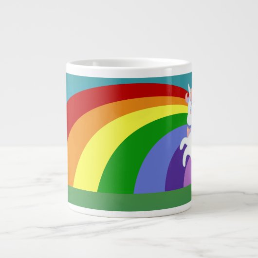 Mok voor Unicorn en Rainbow (Voorkant)