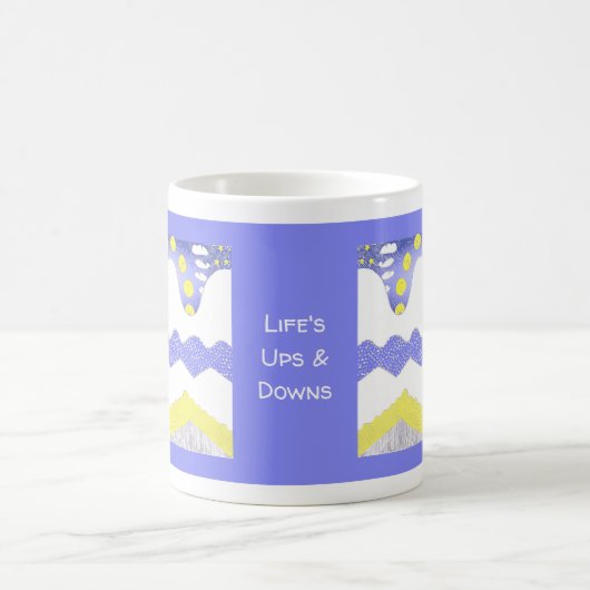 Mok voor Ups & Downs (Center)