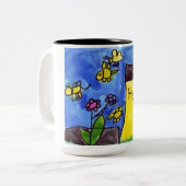 Mok voor uw warme drinken (Voorkant links)