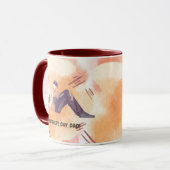 MOK VOOR VADER EN SON PRECIES MOMENT (Voorkant links)