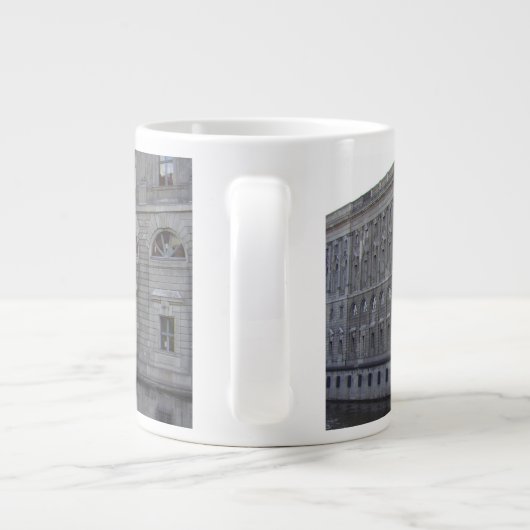 Mok voor vader, moeder, zoon, dochter, oma, opa (Achterkant)