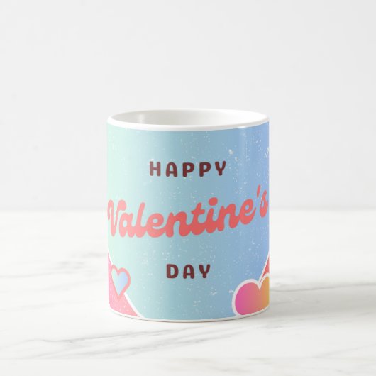 Mok voor Valentijnsdag (Center)