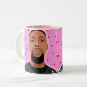 Mok voor Valentijnsdag (Voorkant links)