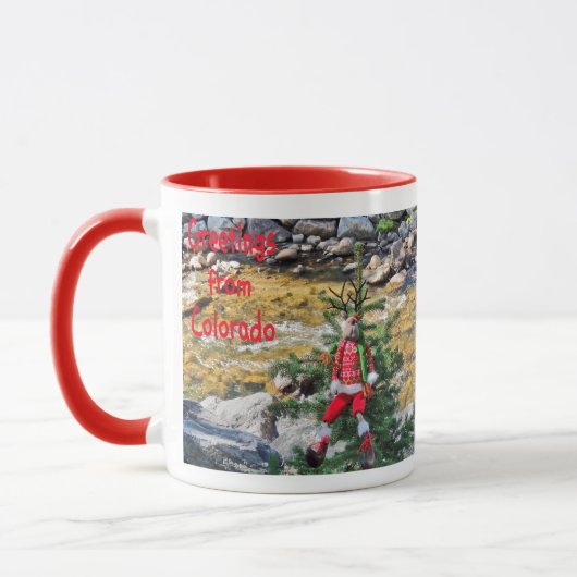 Mok voor vechtdierrendieren (Links)