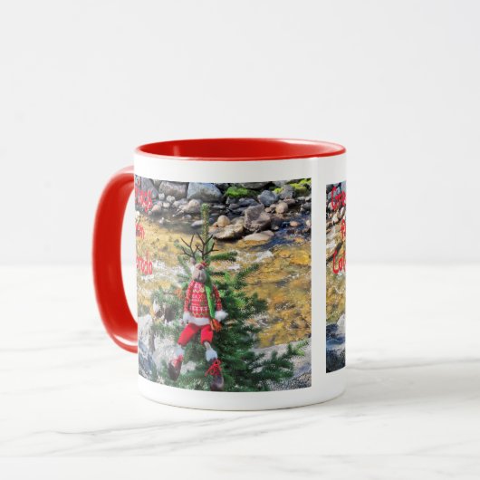 Mok voor vechtdierrendieren (Voorkant links)