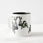 Mok voor verboden boeken (Voorkant links)