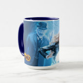 Mok voor verhoogd winkelrisico 3 koffie (Voorkant links)