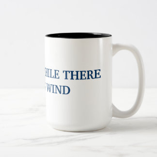 Mok voor verkochte koffie