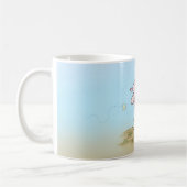 Mok voor verkuilde biggen en vlinder (Links)