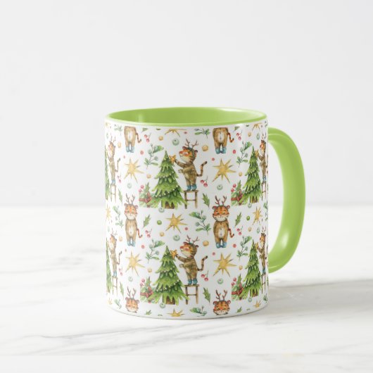 Mok voor verkuilde trekkers (Voorkant rechts)