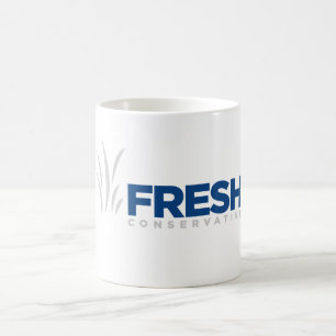 Mok voor verse conservatieve koffie