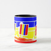 Mok voor verwarmingsdeuken (Midden)