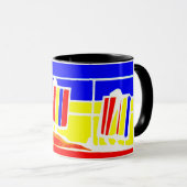 Mok voor verwarmingsdeuken (Voorkant rechts)