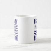 Mok voor veteranen | Patriottische koffiebeker voo (Center)