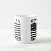 Mok voor veteranen | Patriottische koffiebeker voo (Center)