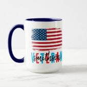 Mok voor veteranen | Patriottische koffiebeker voo (Links)