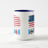 Mok voor veteranen | Patriottische koffiebeker voo (Midden)