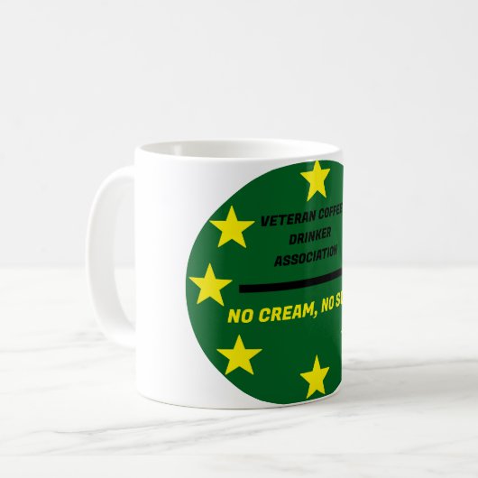 Mok voor veteranenkoffie (Voorkant links)