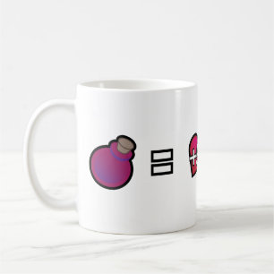 Mok voor videogame-koffie