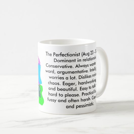 Mok voor vimzodische gebarenteken (Voorkant rechts)