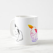 Mok voor vliegtuigoorlogen (Voorkant links)