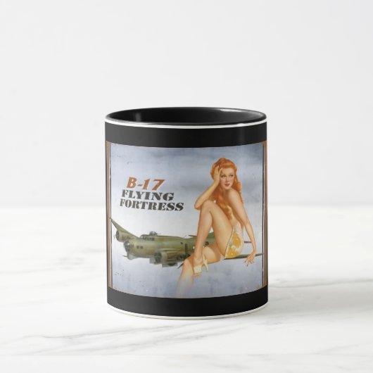 Mok voor vliegtuigpinnen (Midden)